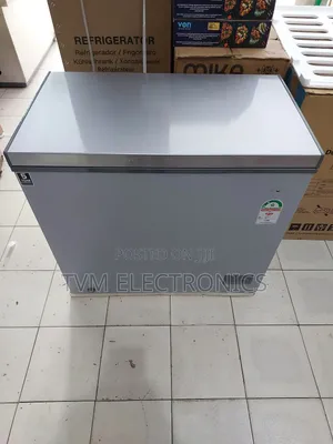 Von Chest Freezer Vafc20dhg 198l Silver Gray