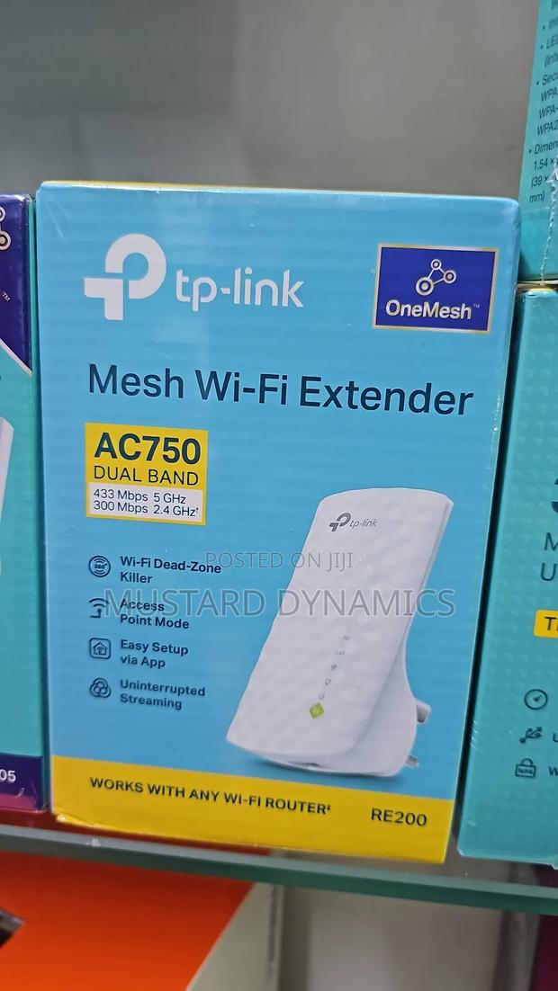 Ac 750 Tp Link Wifi Extender