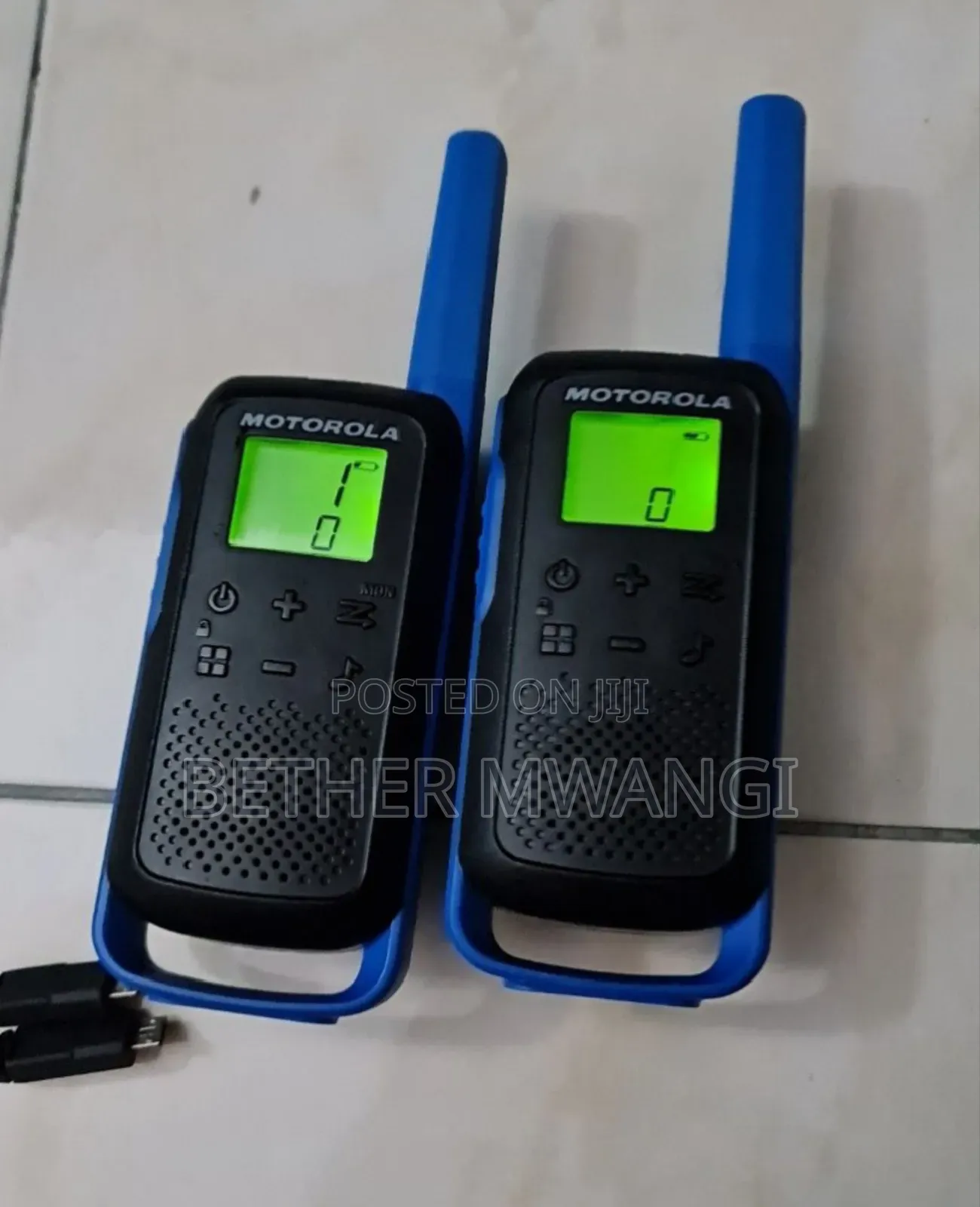 Motorola T62 Walkie-Talkies in Kenya