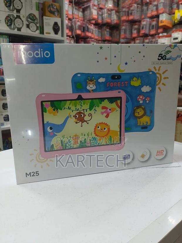Modio M25 6gb/256gb Kids' Android Tablet 10.1" Sim Card Slot