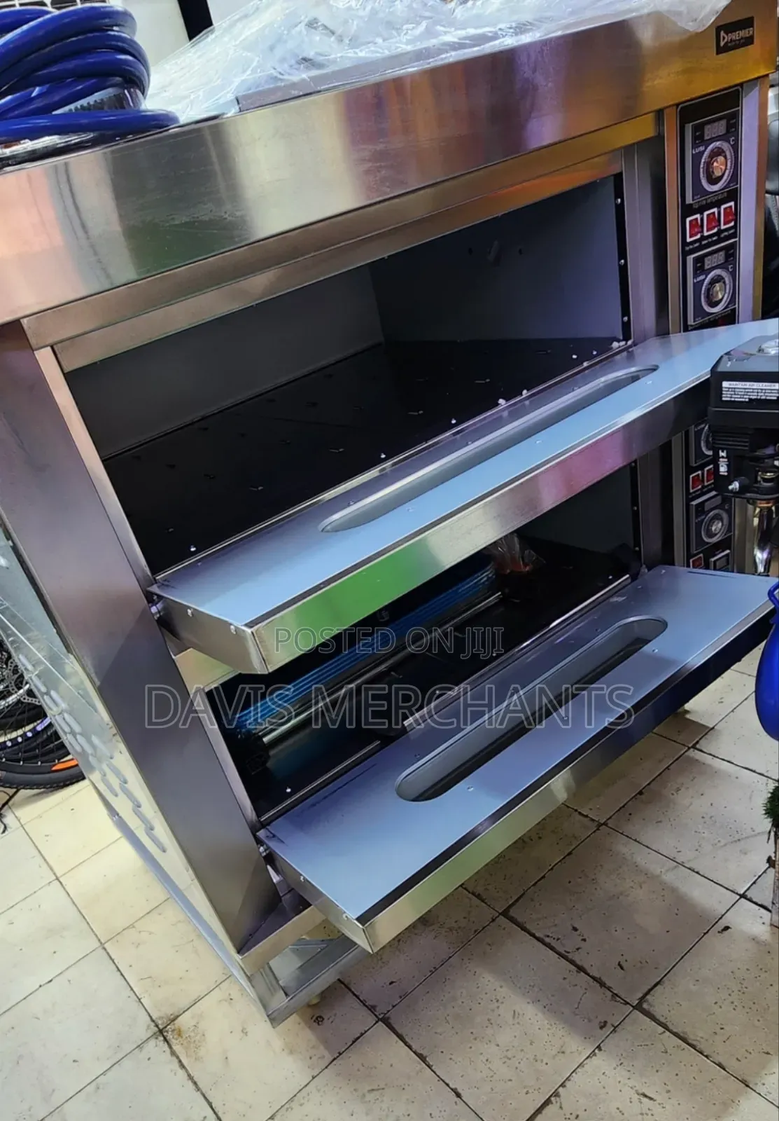 Two Deck Oven