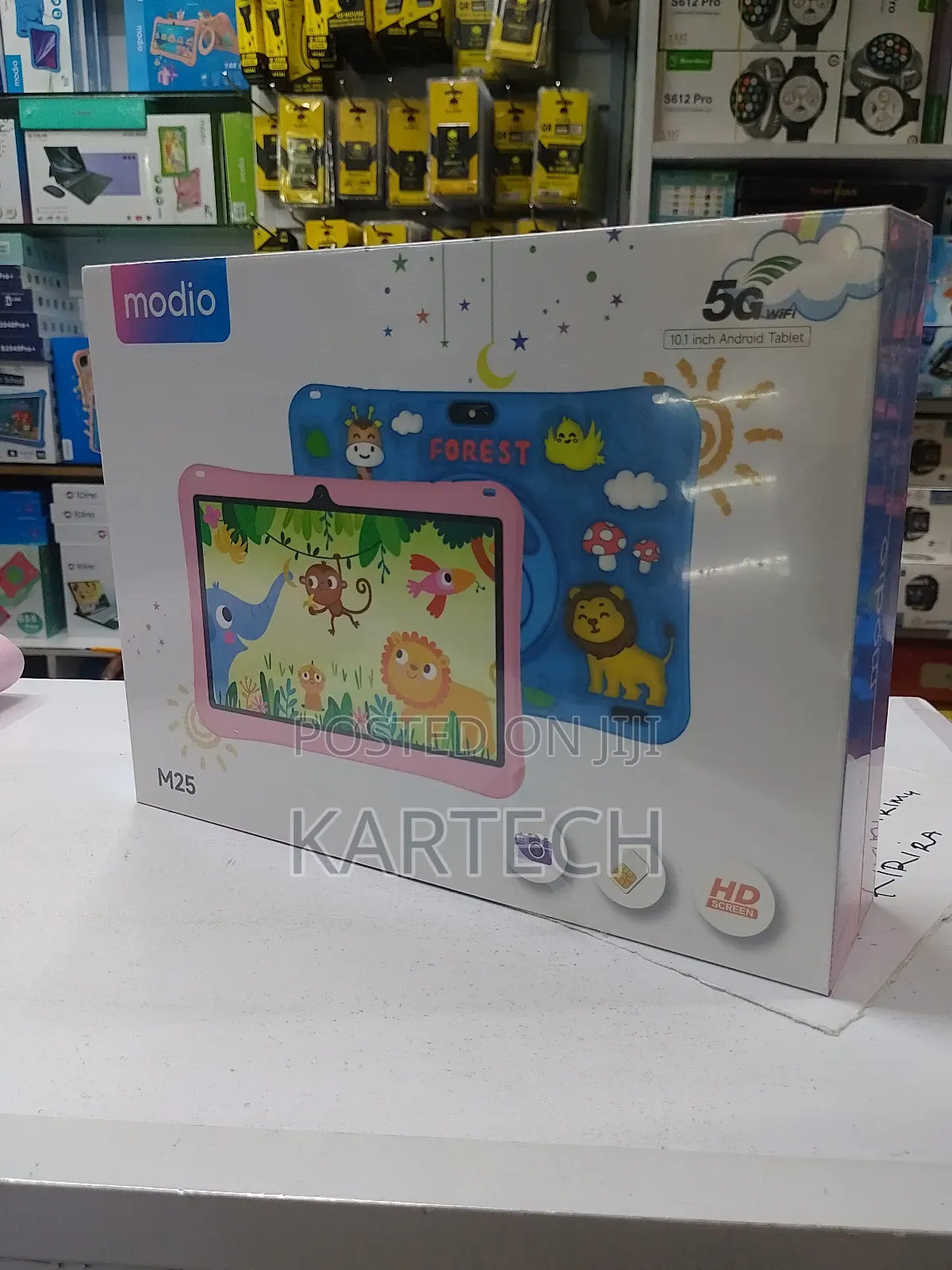 Modio M25 6gb/256gb Android Tablet 10.1" 5g Simcard Slot