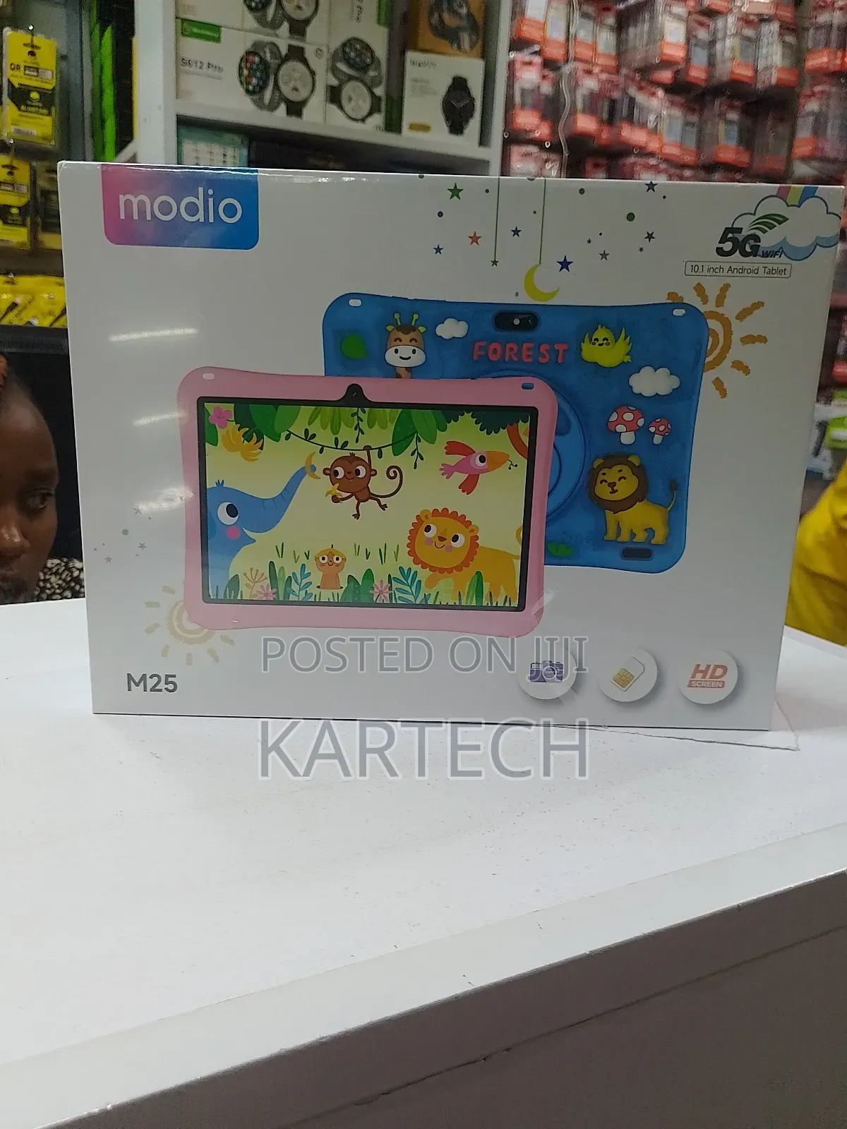 Modio M25 6gb/256gb Kids' Android 5g Tablet 10.1 Inch