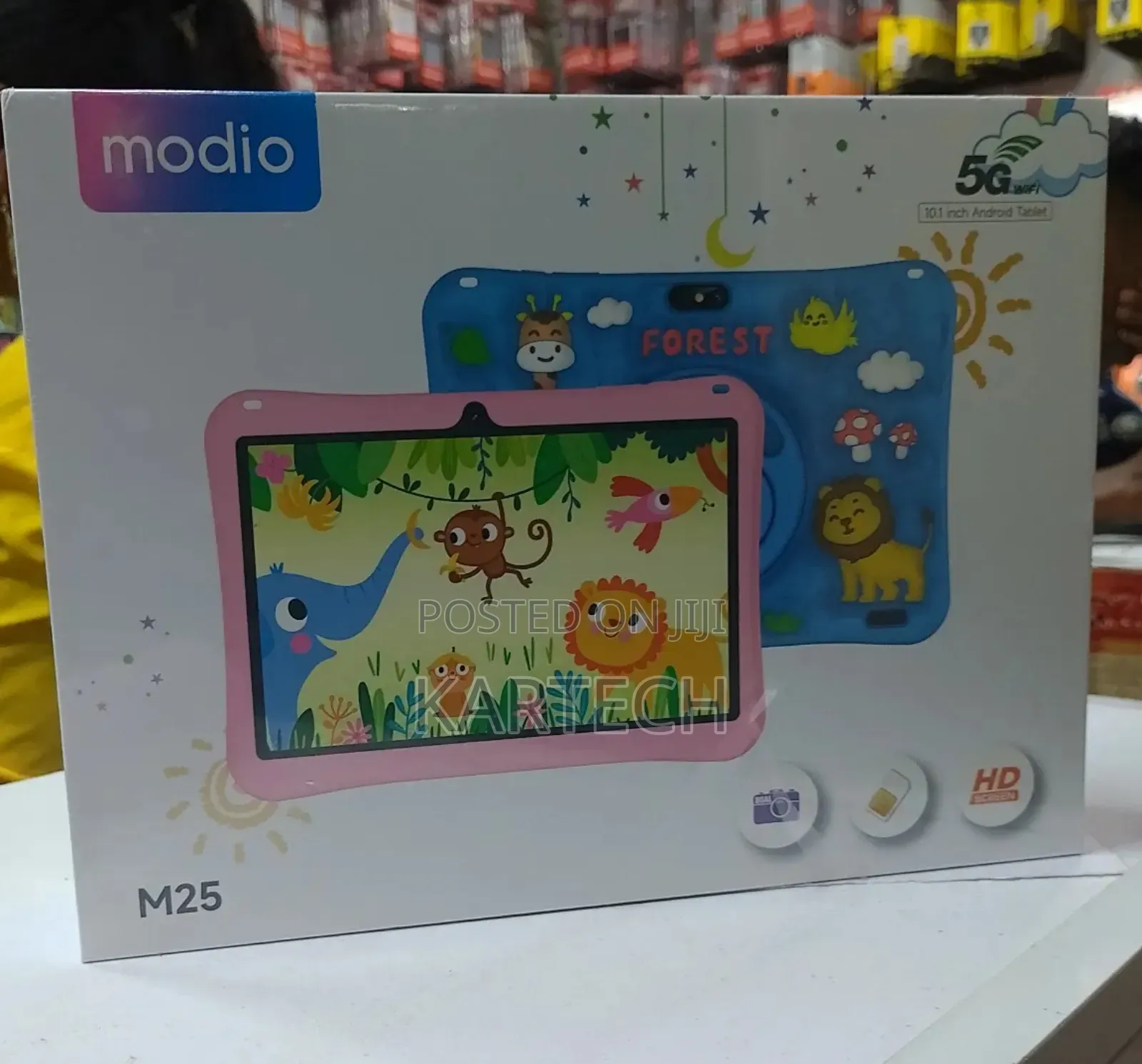 Modio M25 Kids' Android Tablet 5g 10"