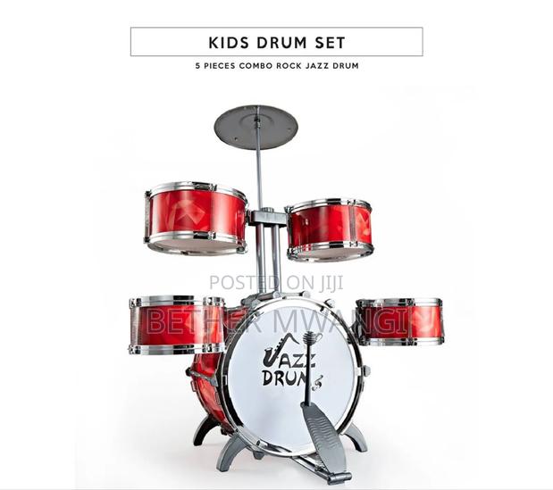 Kids Drum Set in Kenya - main view