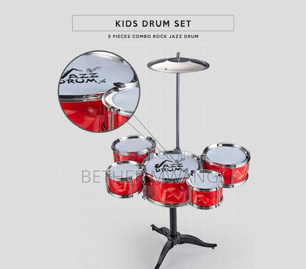 Kids Drum Set in Kenya - thumbnail 3