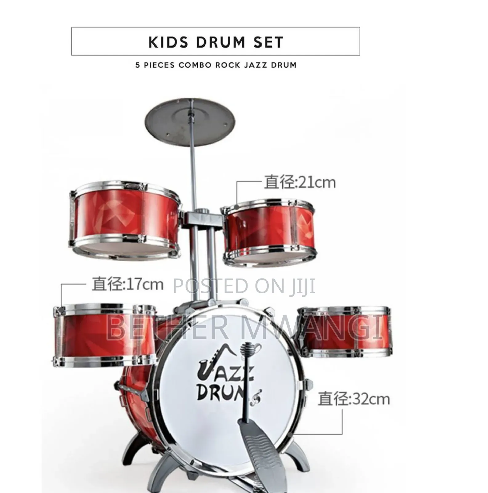 Kids Drum Set in Kenya