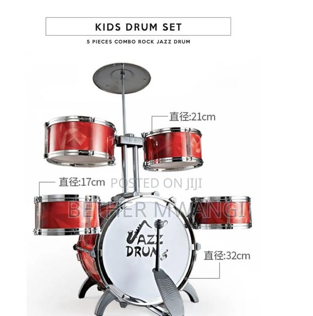 Kids Drum Set in Kenya - thumbnail 4
