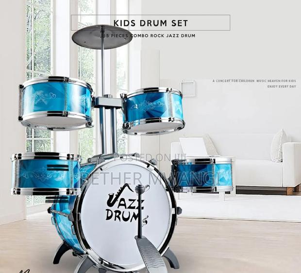 Kids Drum Set in Kenya - thumbnail 5