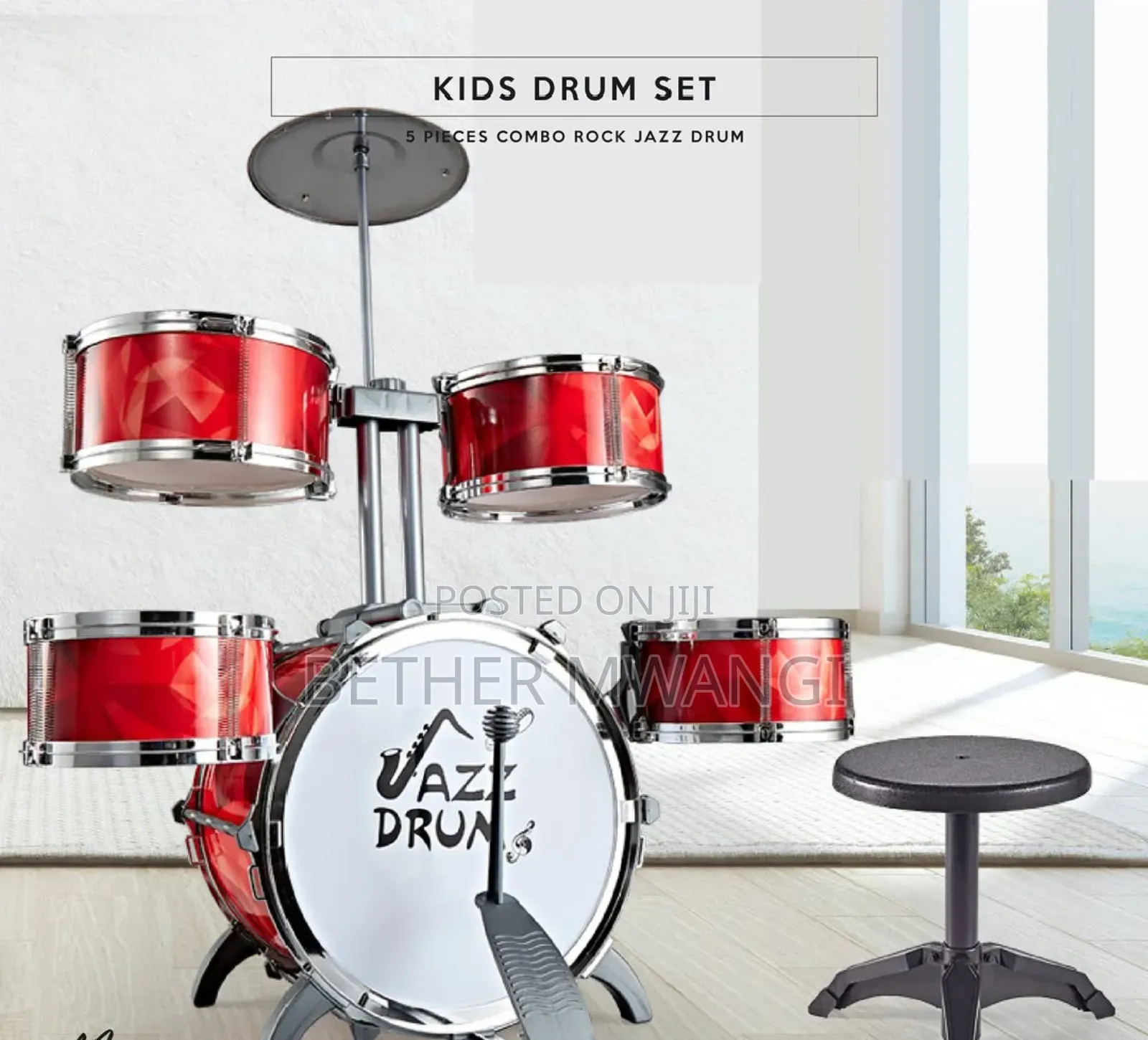 Kids Drum Set in Kenya