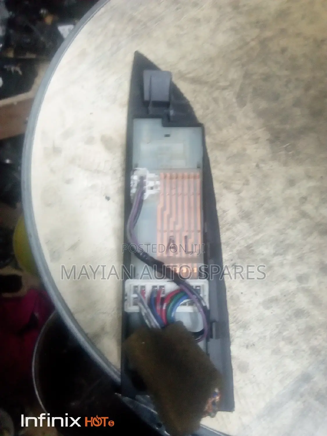Main Switch B15/X-trail Old