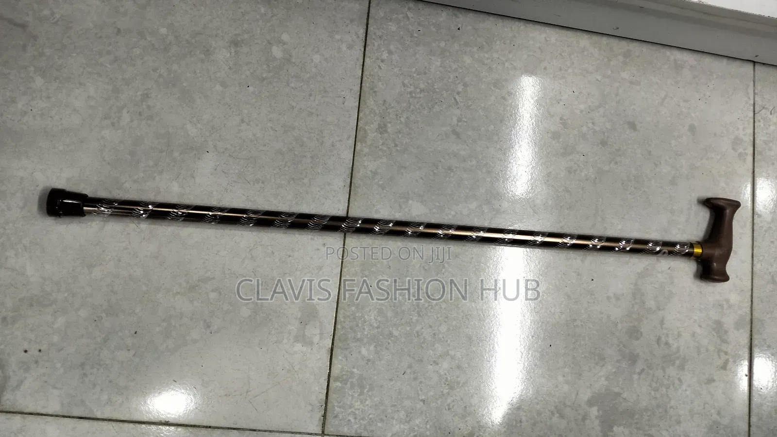 Adjustable Metallic Walking Sticks for the Groom