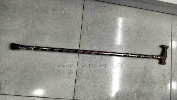 Adjustable Metallic Walking Sticks for the Groom