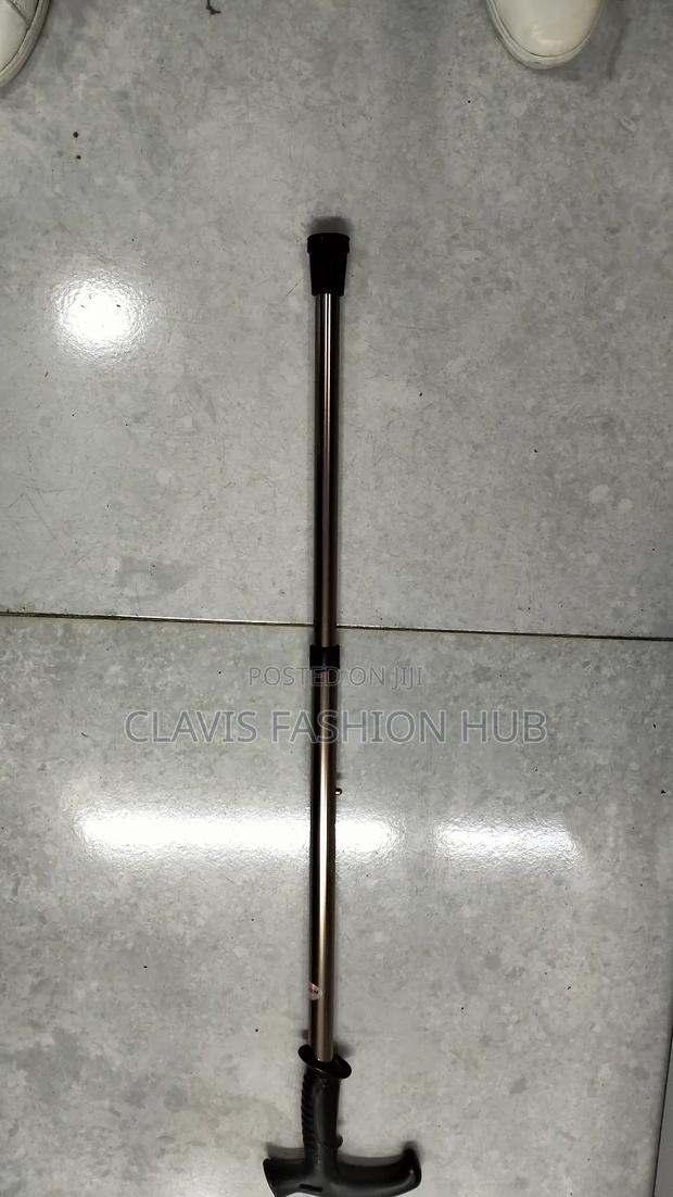 Adjustable Metallic Walking Sticks for the Groom - thumbnail 2