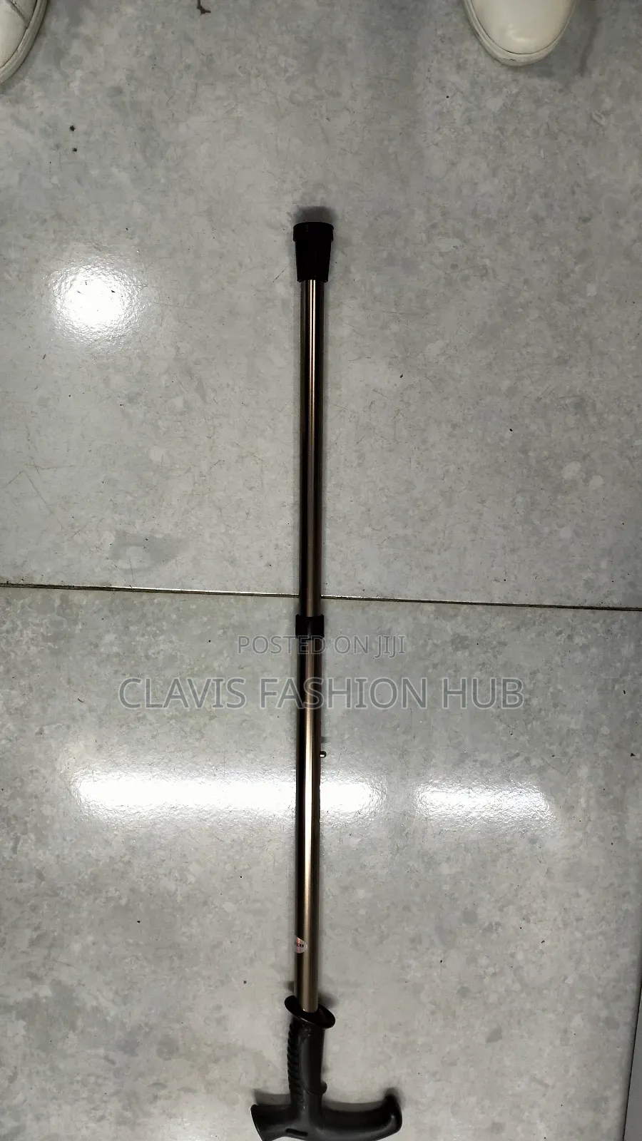 Adjustable Metallic Walking Sticks for the Groom