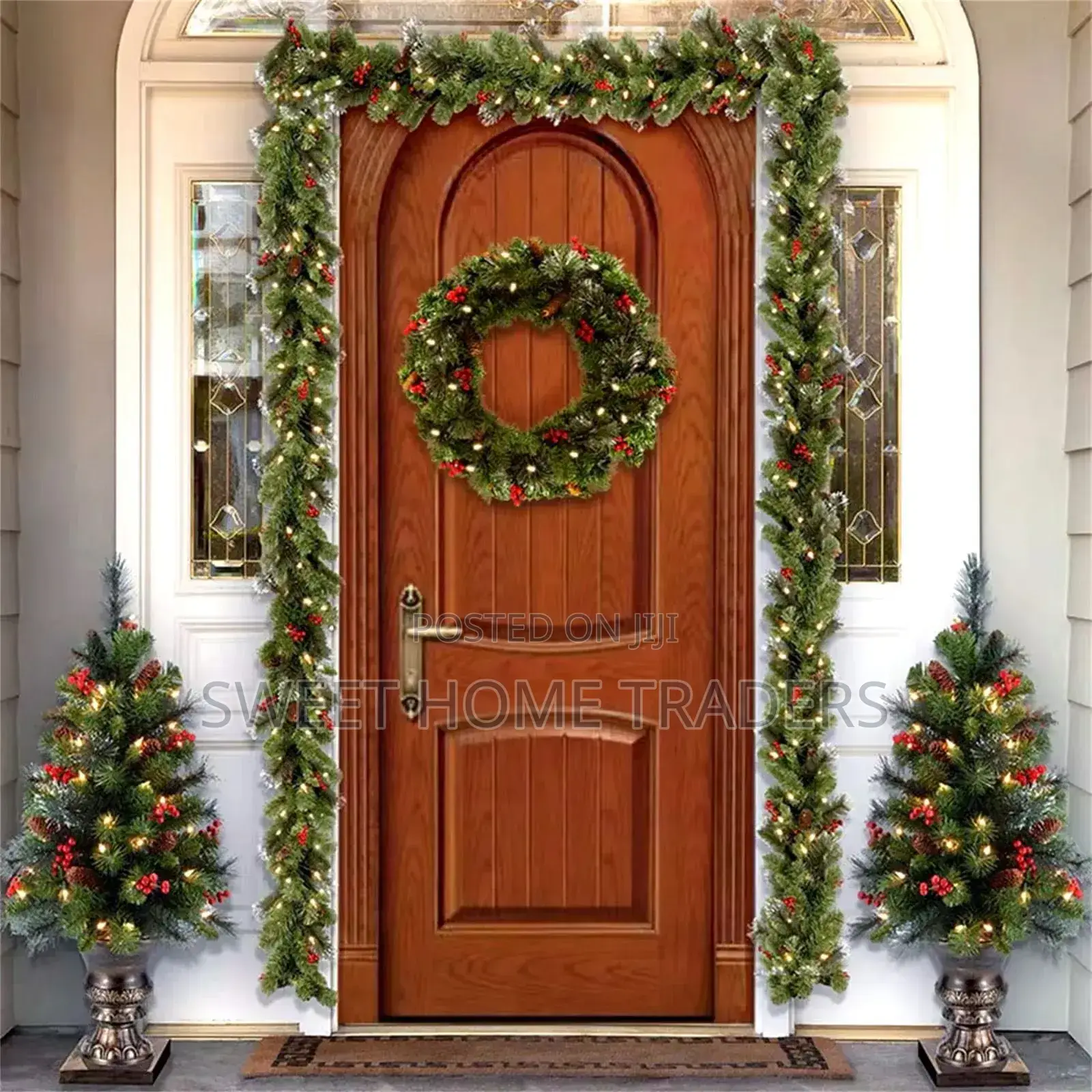 *Multifunctional Christmas Predecorated Garland*
