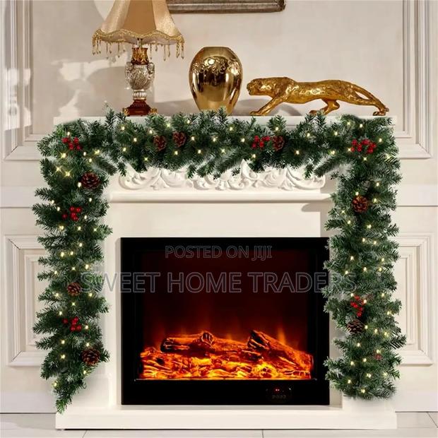 Multifunctional Christmas Predecorated Garland  - main view