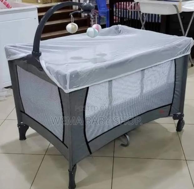 Portable/Foldable Baby Playpen/Crib - main view