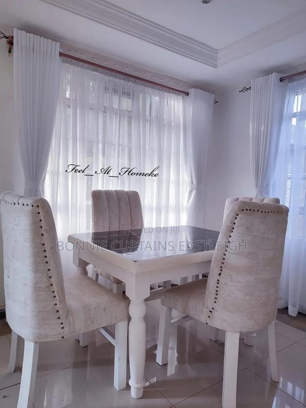 White Curtains - main view