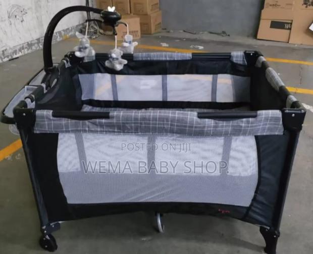 Portable/Foldable Baby Playpen/Crib - thumbnail 4