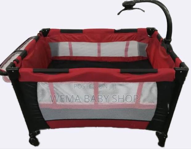 Portable/Foldable Baby Playpen/Crib - thumbnail 6