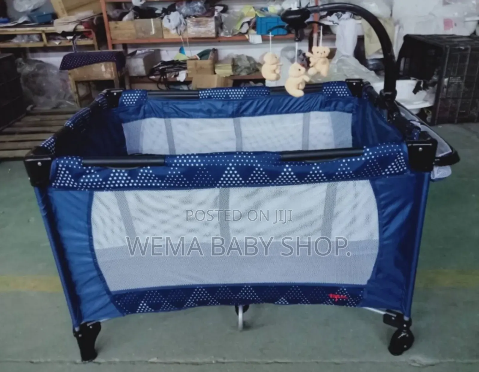 Portable/Foldable Baby Playpen/Crib