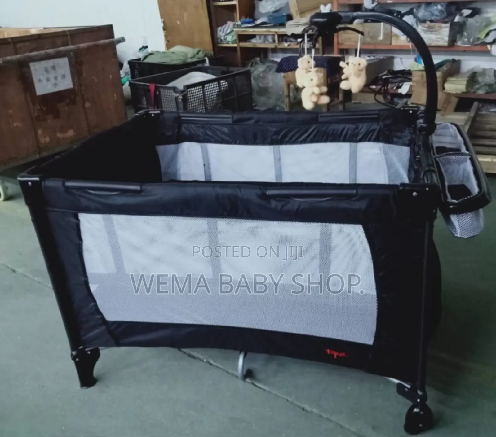 Portable/Foldable Baby Playpen/Crib