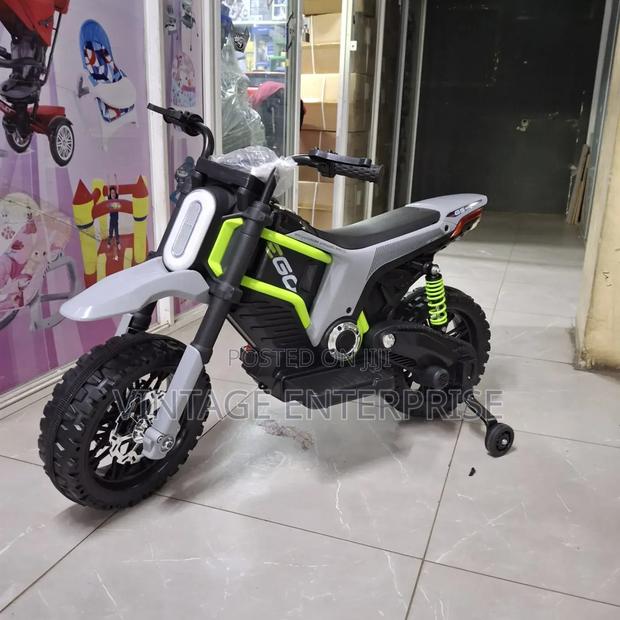 Motorbike Kids Bike