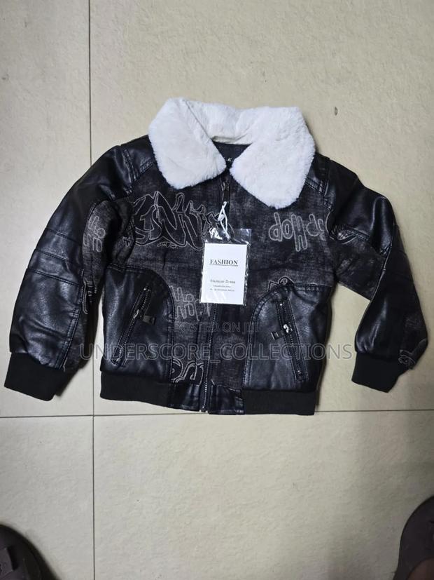 Kids Leather Jackets. - main view
