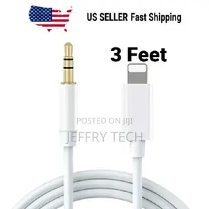 iPhone 7 8 Plus X XR 11 12 13 to 3.5mm AUX Cable AUX Jack Ma