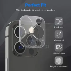 iPhone 14 13 Pro Max Tempered Glass Cover Camera Lens Screen