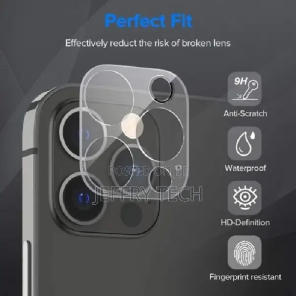 iPhone 14 13 Pro Max Tempered Glass Cover Camera Lens Screen