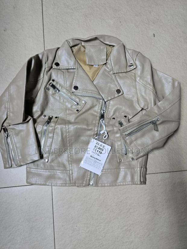 The Girls Leather Jackets.Ages 1-4 Yrs. - main view