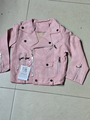 The Girls Leather Jackets.Ages 1-4 Yrs.
