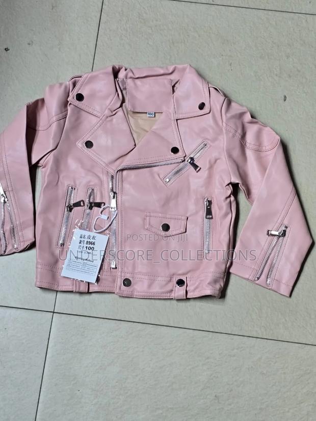The Girls Leather Jackets.Ages 1-4 Yrs. - thumbnail 2