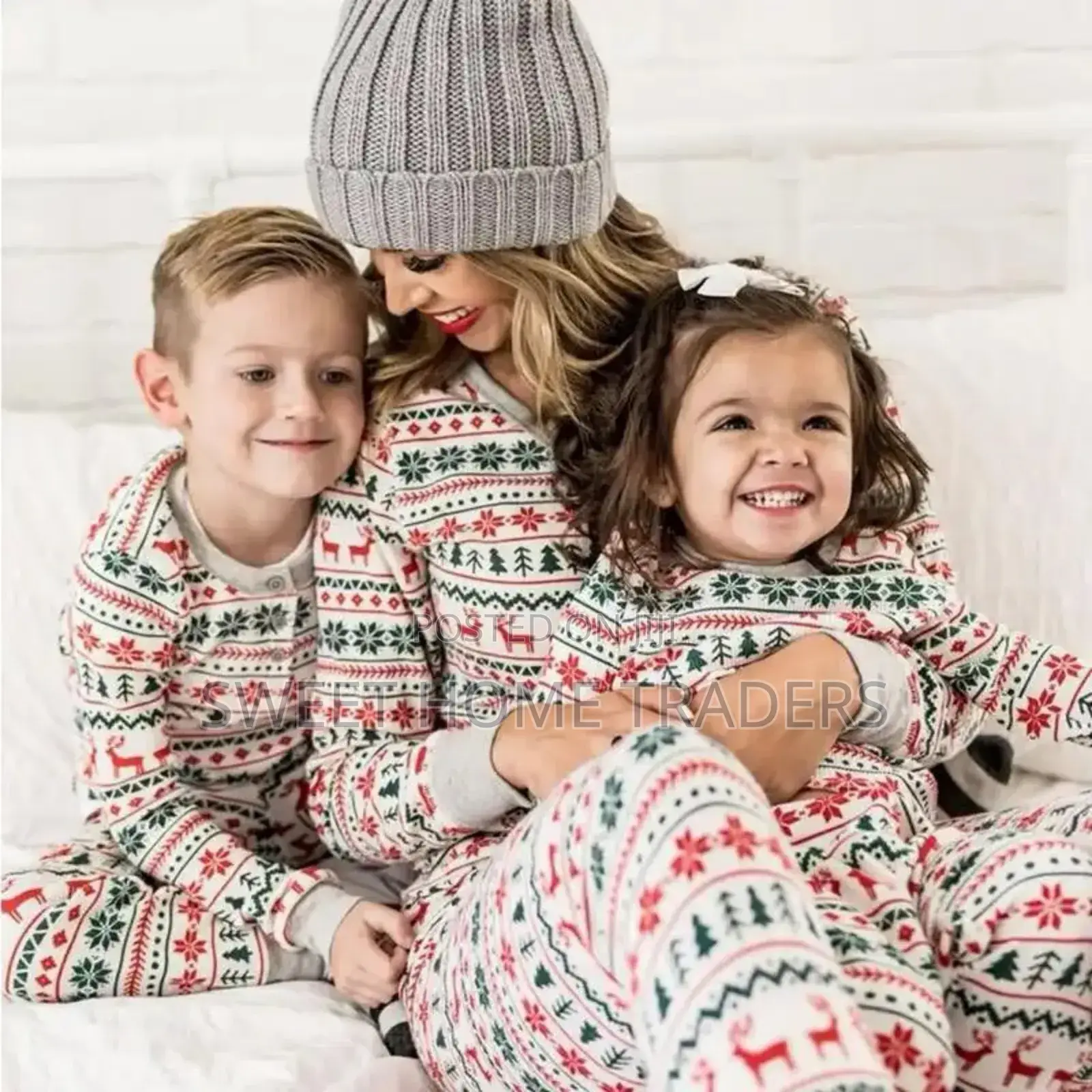 Family Christmas Pajama Sets 
