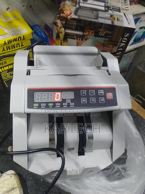 MG AC110V 220V Bill Counter Money Counting Machine - main view