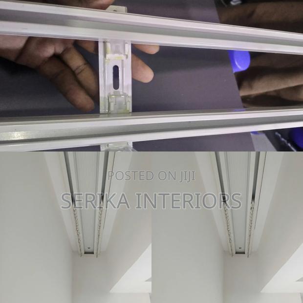 Curtain Rails Double Curtain Rails