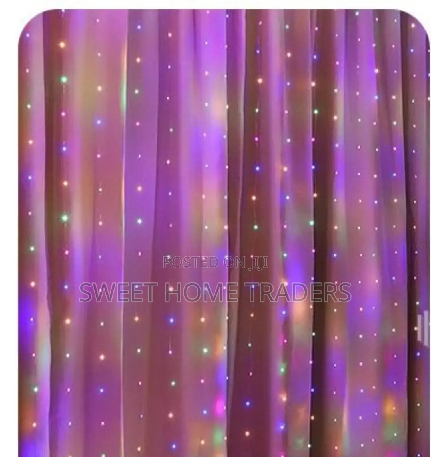 *LED Curtain Fairy Christmas Lights* Usb