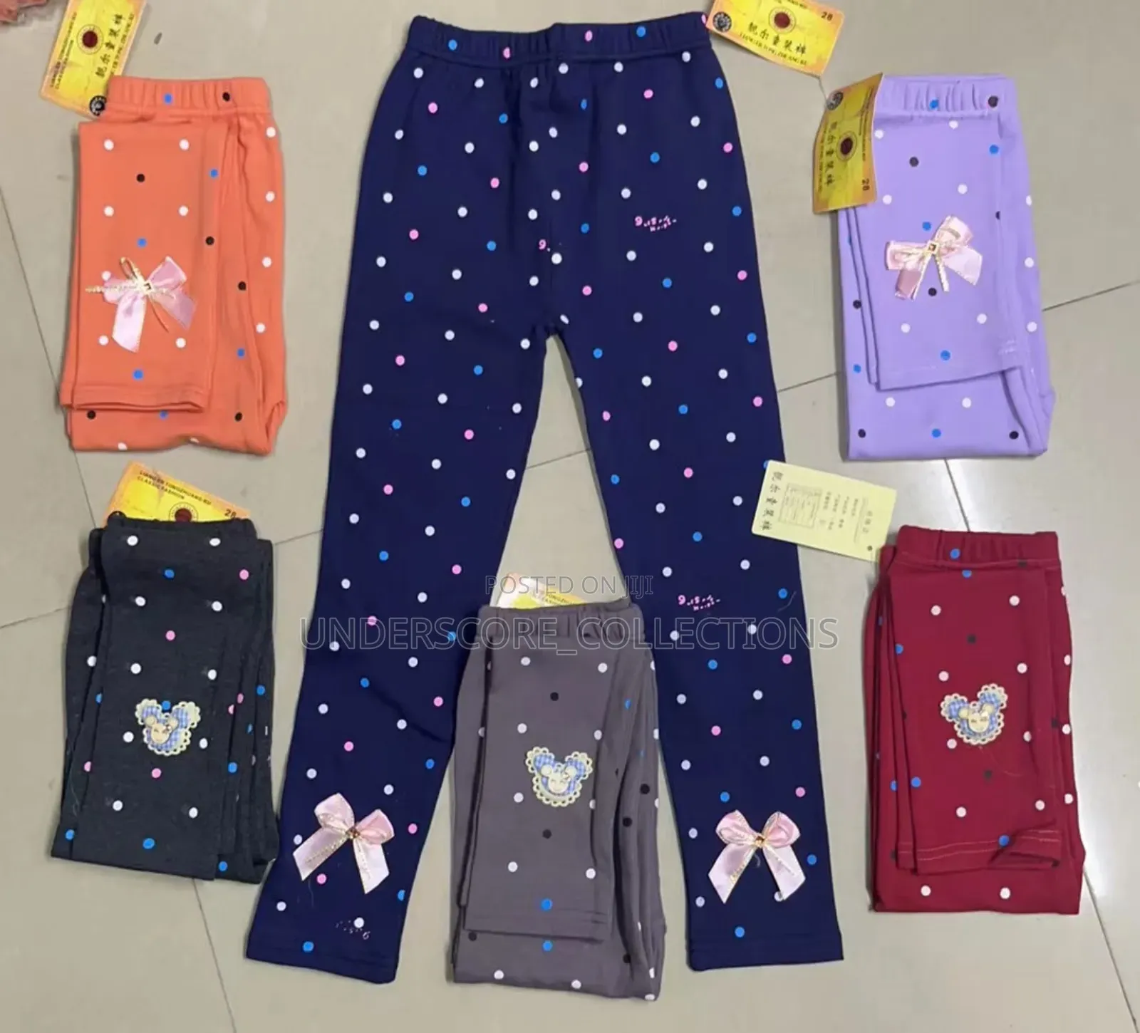 Skinny Cotton Tights. 2-15yrs