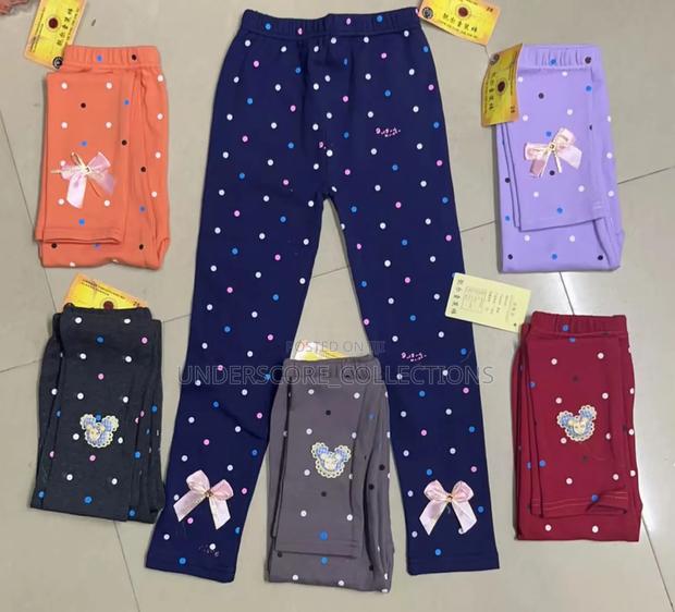 Skinny Cotton Tights. 2-15yrs
