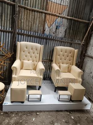 Manicure and Pedicure Set, Green and Gold - thumbnail 2