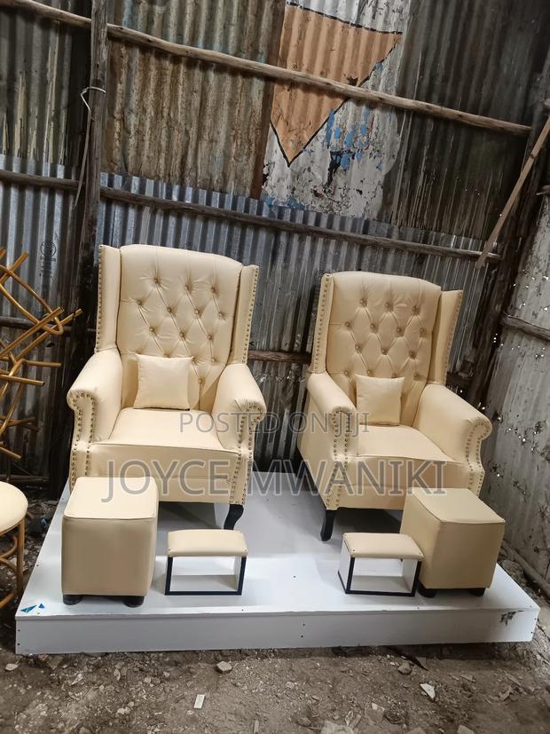 Manicure and Pedicure Set, Green and Gold - main view