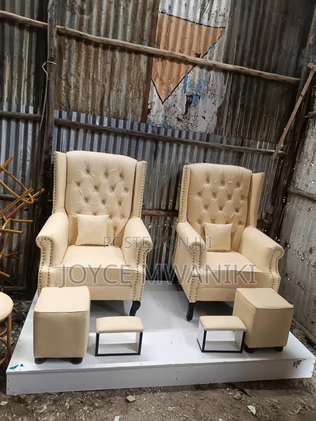 Manicure and Pedicure Set, Green and Gold - thumbnail 3