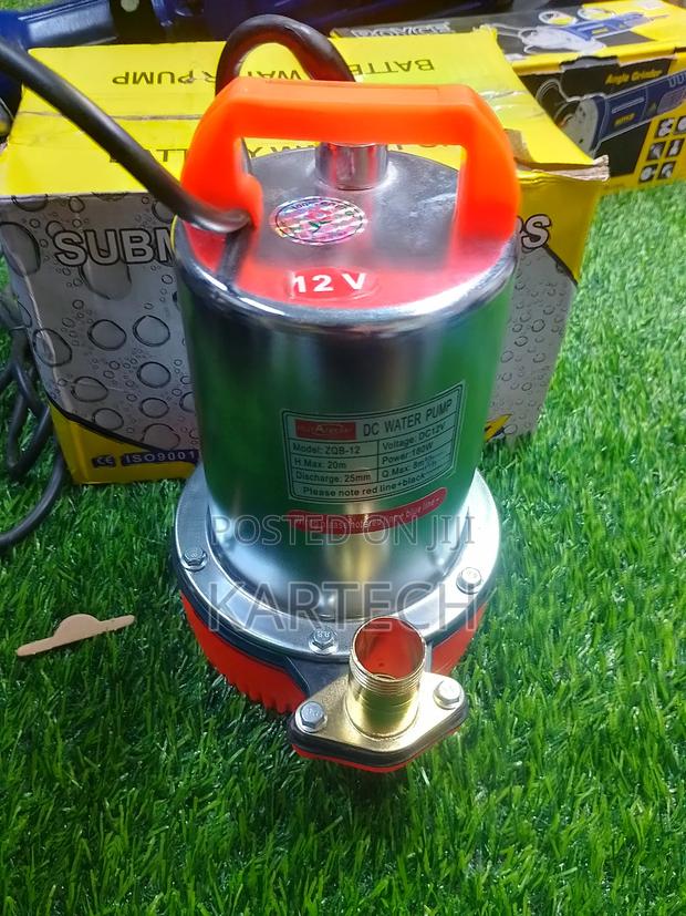 12V DC Solar Submersible Water Pump 12v 180w 20M