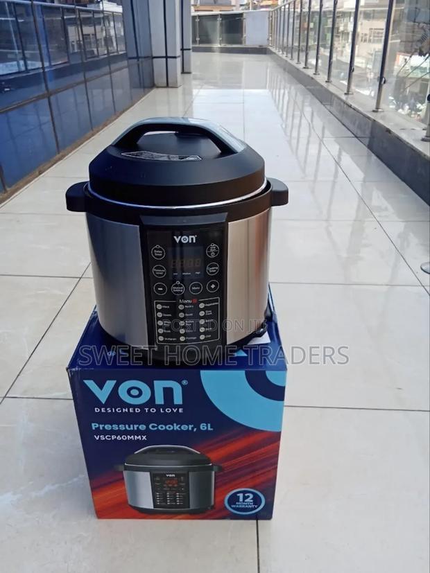 Von Pressure Cooker 1000W - 6L - main view