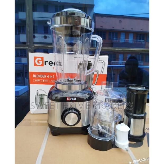 Great Tech 4 in 1 Blender  - main view
