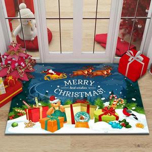 Decorative Christmas Doormat - thumbnail 2