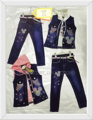 Girls Denim Set. Age 6-12yrs - thumbnail 2