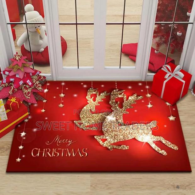 Decorative Christmas Doormat - main view